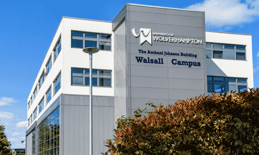 Study at the University of Wolverhampton: Your Gateway to a Successful Future in the UK
